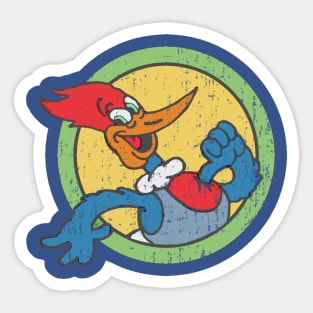 Woody Woodpecker Pantry Panic Sticker